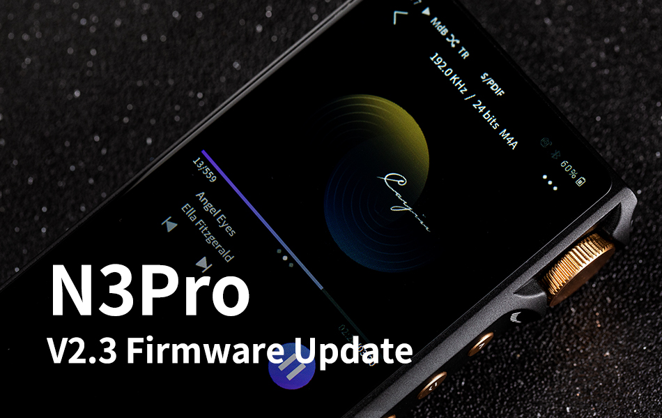 Firmware/Driver Downloads N3Pro Firmware V2.3 Support Cayin