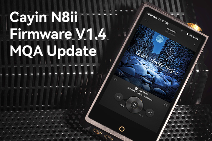 N8ii Firmware V1.4 Update