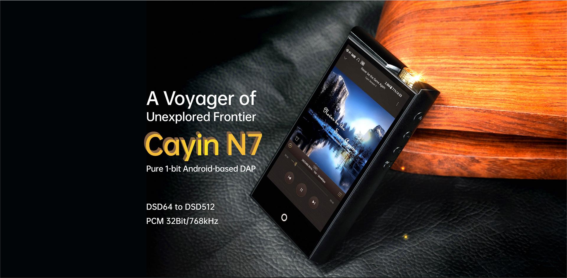 Cayin N7 Wins "Device of the Year" Award at 2024 HiFi Test TV·HIF!