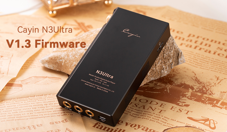 Release of Firmware v1.3 for the N3Ultra