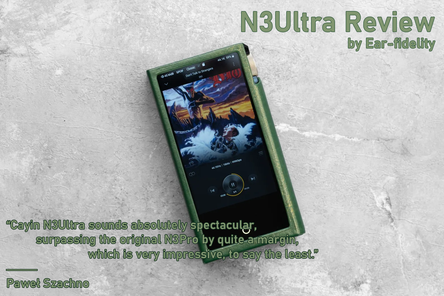 N3Ultra Review by Ear-fidelity