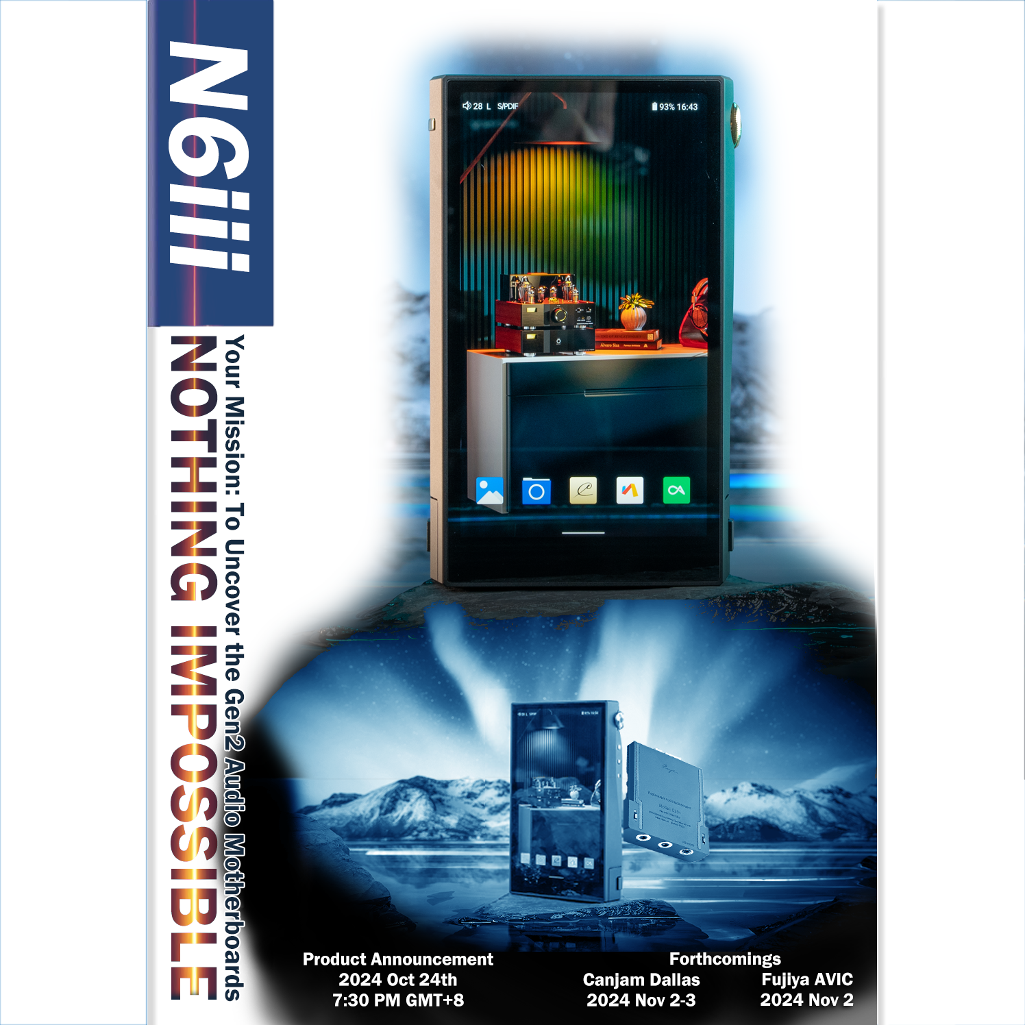 N6iii Release Poster