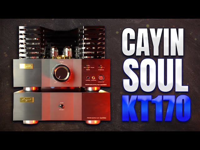 Cayin Soul 170HA Review by ConvinceMe Audio