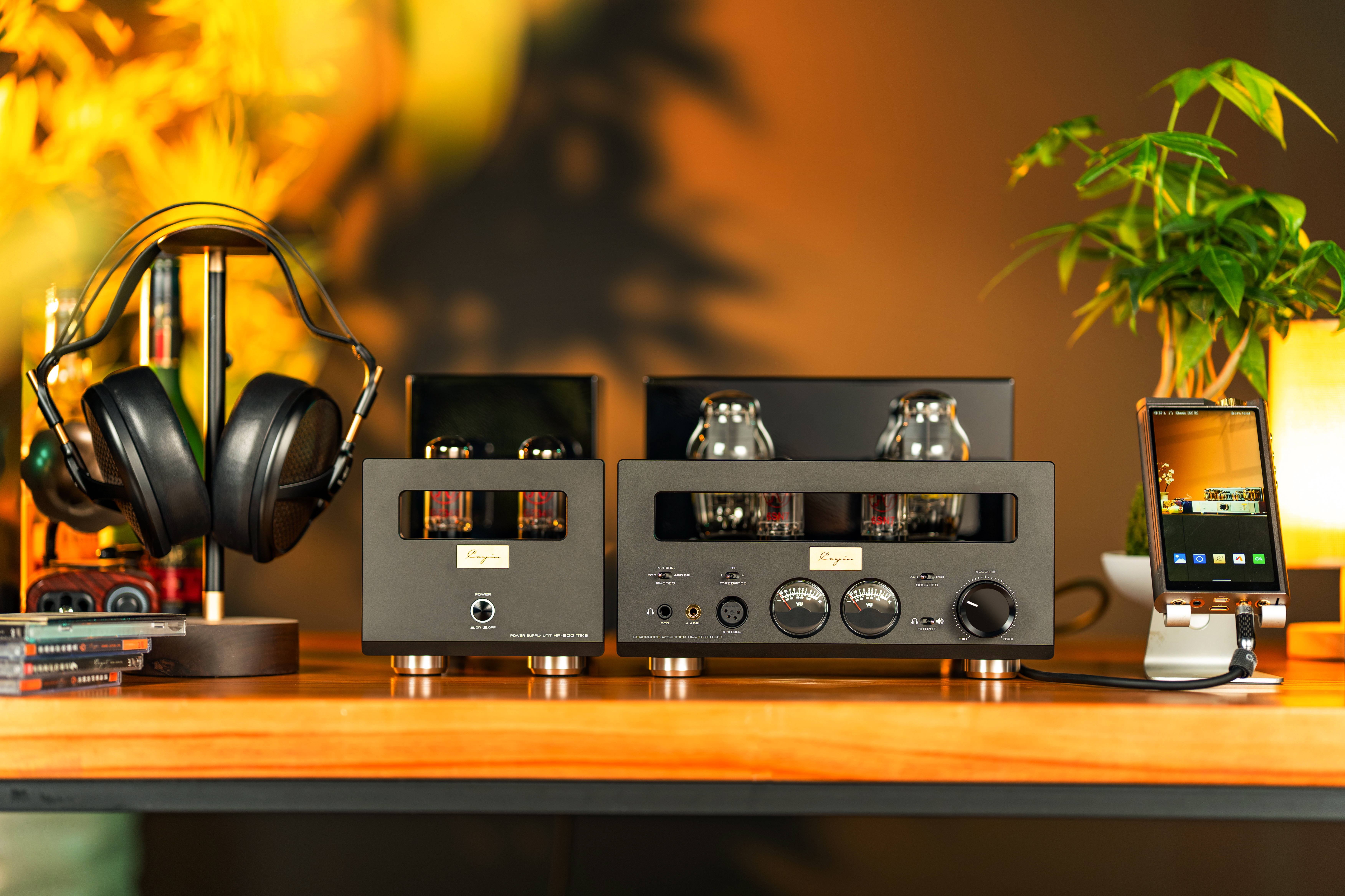 Cayin Unveils the HA-300 MK3