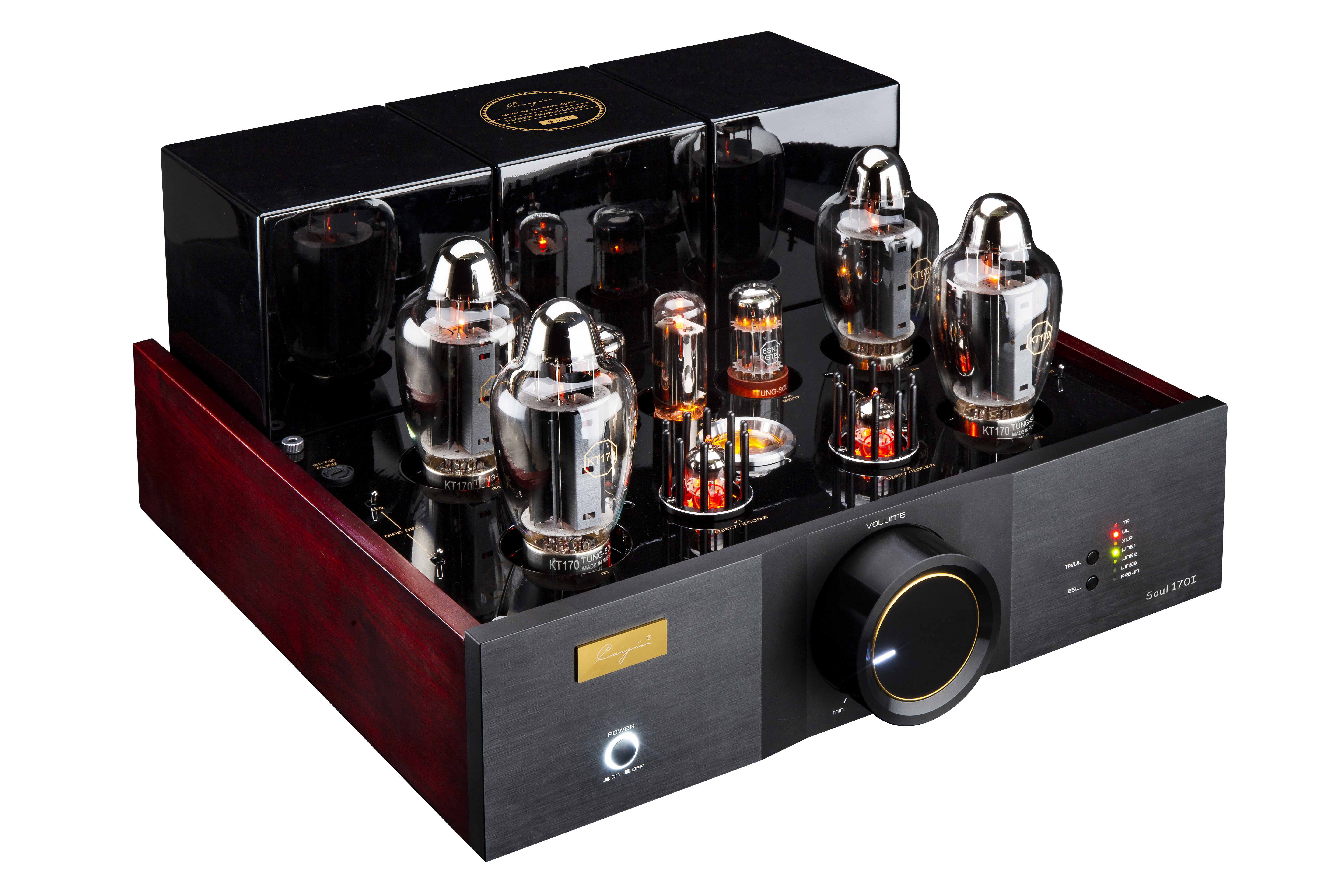 Cayin SOUL 170i by HiFi Huff
