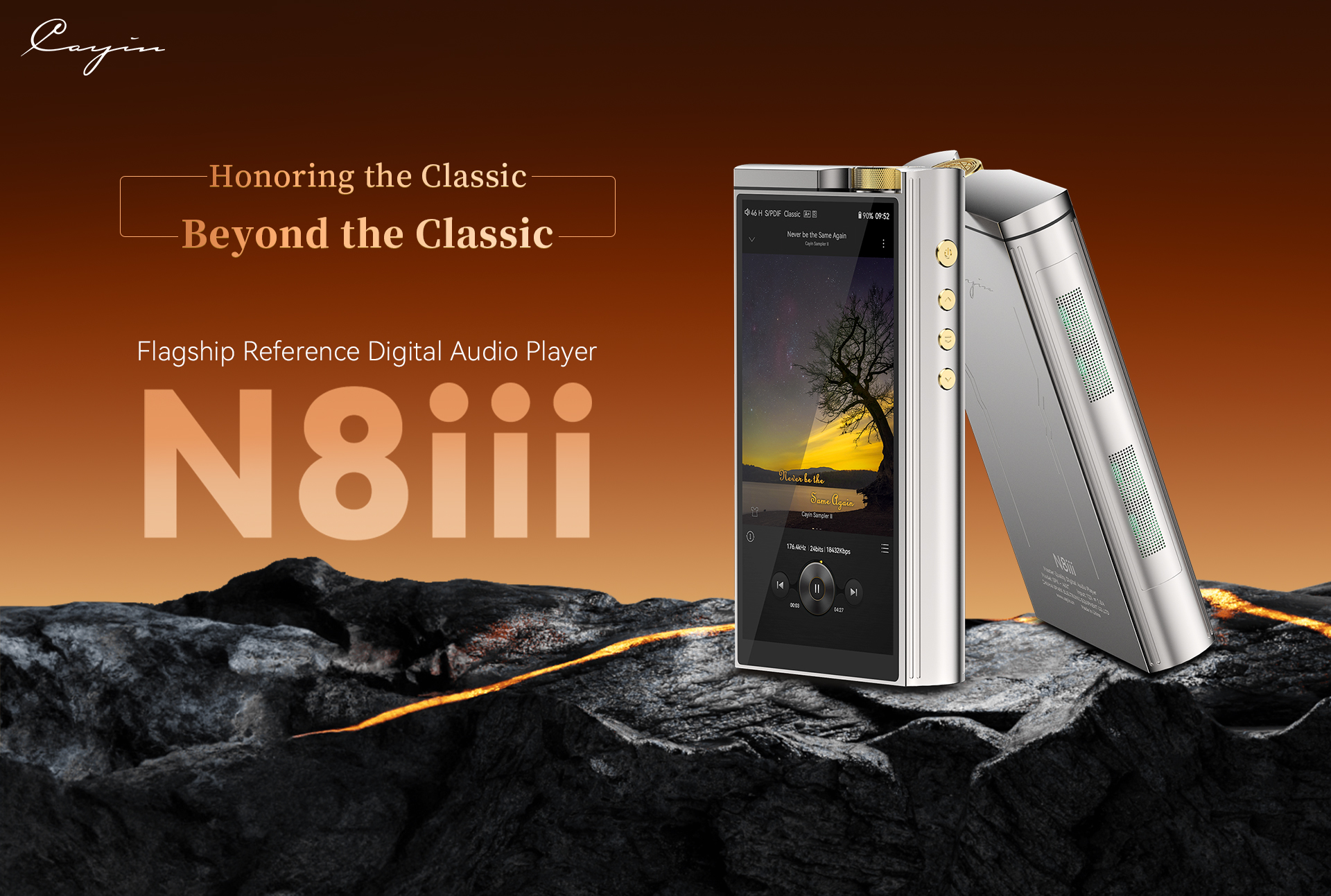 Cayin Officially Launches the N8iii Flagship Reference Digital Audio Player
