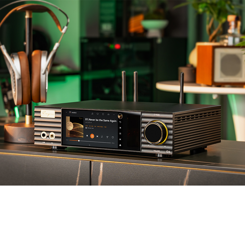 Introducing the Cayin ID6 Streamer DAC and Headphone Amplifier