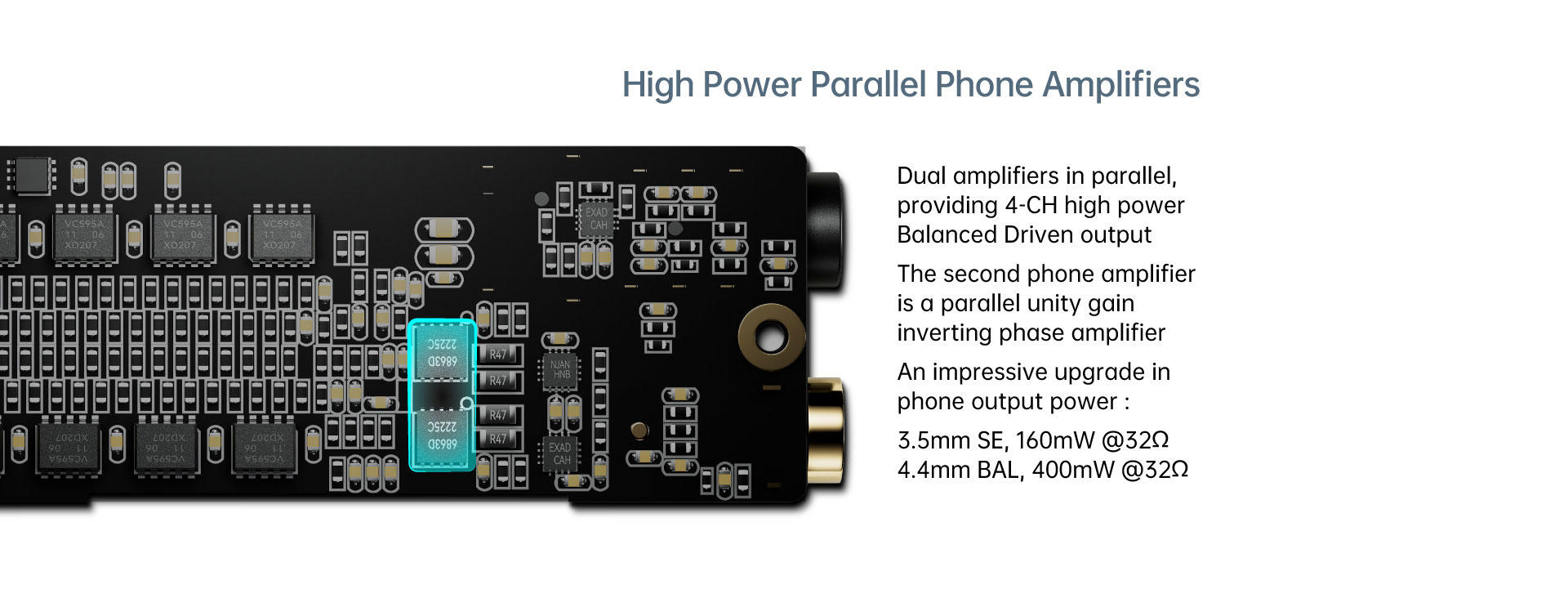 Portable Amplifier_RU7_Personal Audio_Cayin